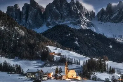 ORIONE VAL di FUNES jigsaw puzzle