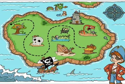 mapa do tesouro 2