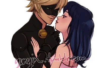 Marinette y Chat noir