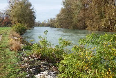 פאזל של è bello pieno il fiume