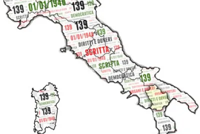 Italia e Costituzione jigsaw puzzle