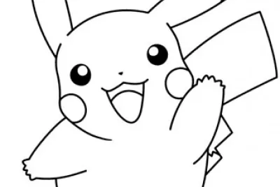 פאזל של pikachu