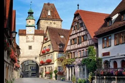 Torre de San Marcos en Rothemburg, Alemania