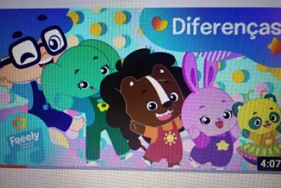 פאזל של pessoas são diferentes