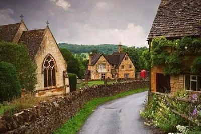 Snowshill-Inglaterra