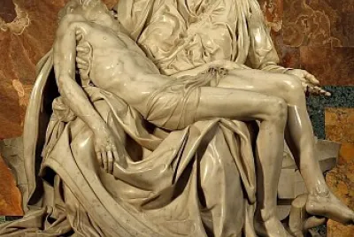 La piedad de Miguel Ángel