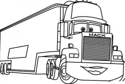 Mack jigsaw puzzle