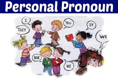 PERSONAL PRONOUN