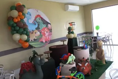 decoração de niver