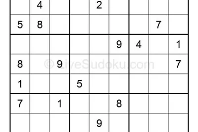 Hard Sudoku