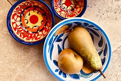 Fruit in Spanish dishes