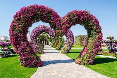 Miracle Garden Corazones