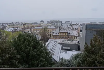 פאזל של Neuchâtel neige le 02.04.2022