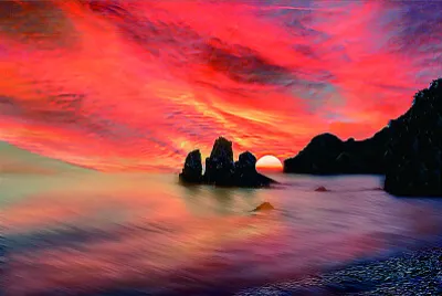 風景