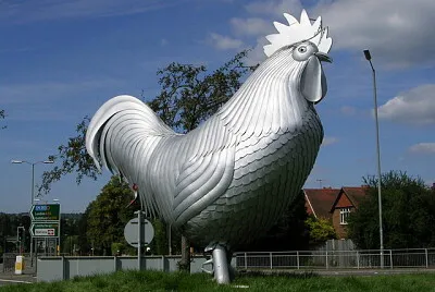 Dorking Cockerel jigsaw puzzle