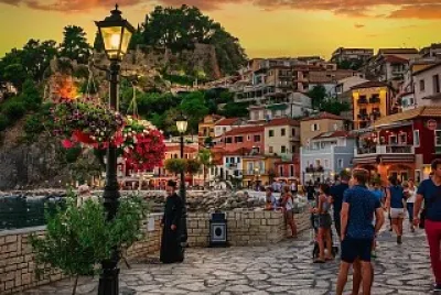 Parga, Grecia