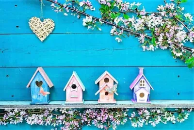 bird houses jigsaw puzzle