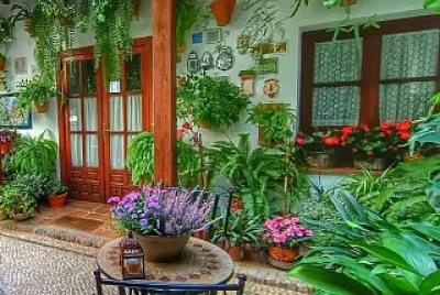 Patio en Córdoba