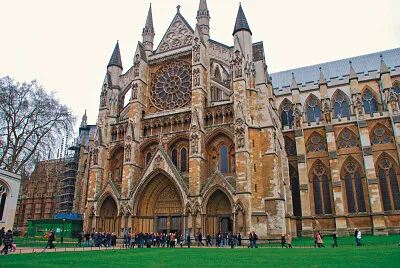 Abadia de Westminster - Londres jigsaw puzzle