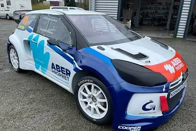 rallycross jigsaw puzzle