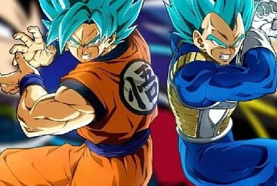 goku vs vegeta