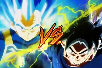 goku vs vegeta