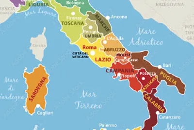 Italia da ricostruire jigsaw puzzle