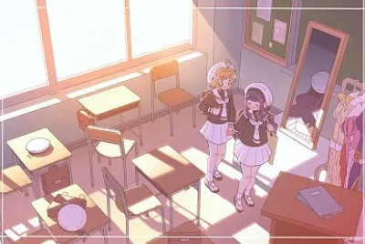 A jigsaw puzzle