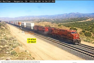 CP-8764 CP-8627 Hesperia,CA/USA desert