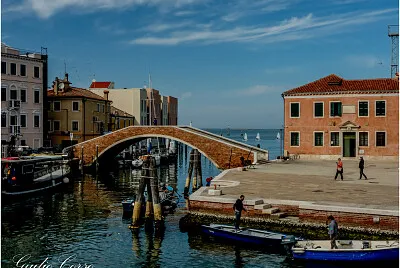 Chioggia, jigsaw puzzle