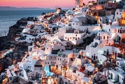 Santorini jigsaw puzzle