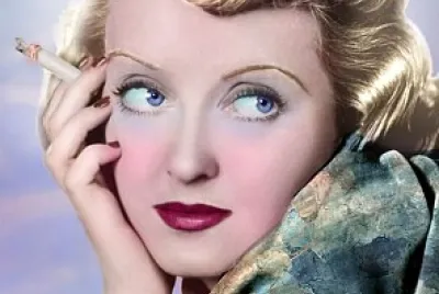 Bette Davis 1939-1940 jigsaw puzzle
