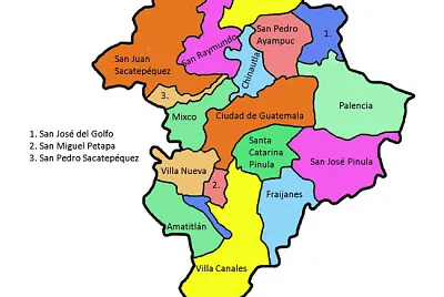 Municipio de Guatemala jigsaw puzzle