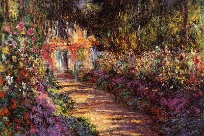 monet jigsaw puzzle