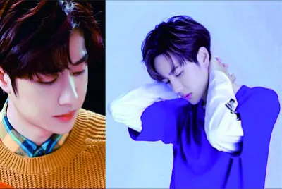 Chinese actor Wang Yibo