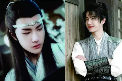 Chinese actor Wang Yibo