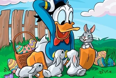 Pato donald jigsaw puzzle