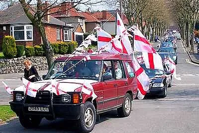 St George 's Day Parade