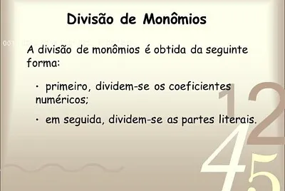 Divisão de Polinomoios