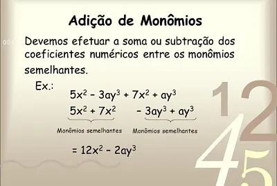 Adição de Polinomoios