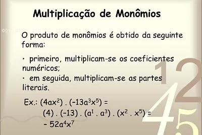 Multiplicação com Polinômios