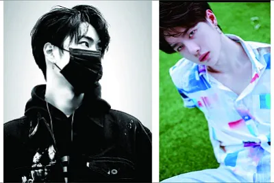 Chinese actor Wang Yibo