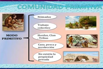 comunidad primitiva