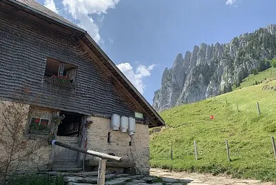 Alphütte