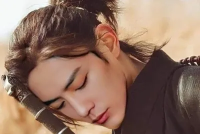 Chinese actor  Xiao Zhan