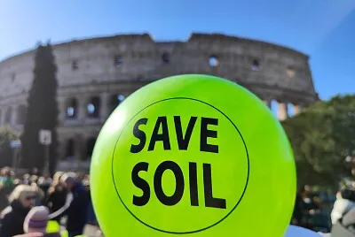 Save soil jigsaw puzzle