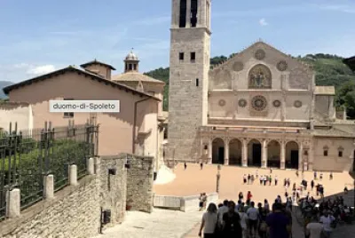 Duomo di Spoleto jigsaw puzzle