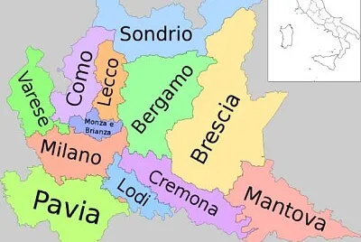 Regione Lombardia jigsaw puzzle