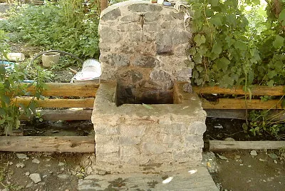 פאזל של spring water