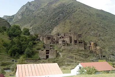 פאזל של enchent towers shatili